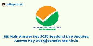 JEE Main Answer Key 2025 Session 2 Live Updates: BE/B.Tech Final Answer Key Out @jeemain.nta.ac.in, Download Here